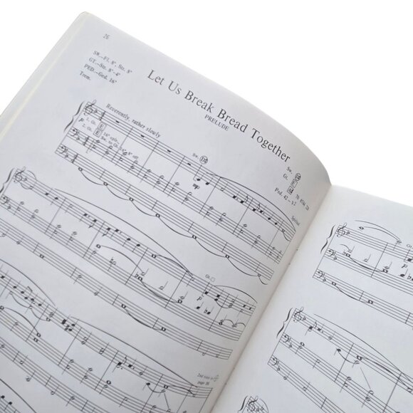 The Sunday Morning Organist Music Books Volumes 1 and 4 1962 1963 Church Organ - Picture 13 of 16